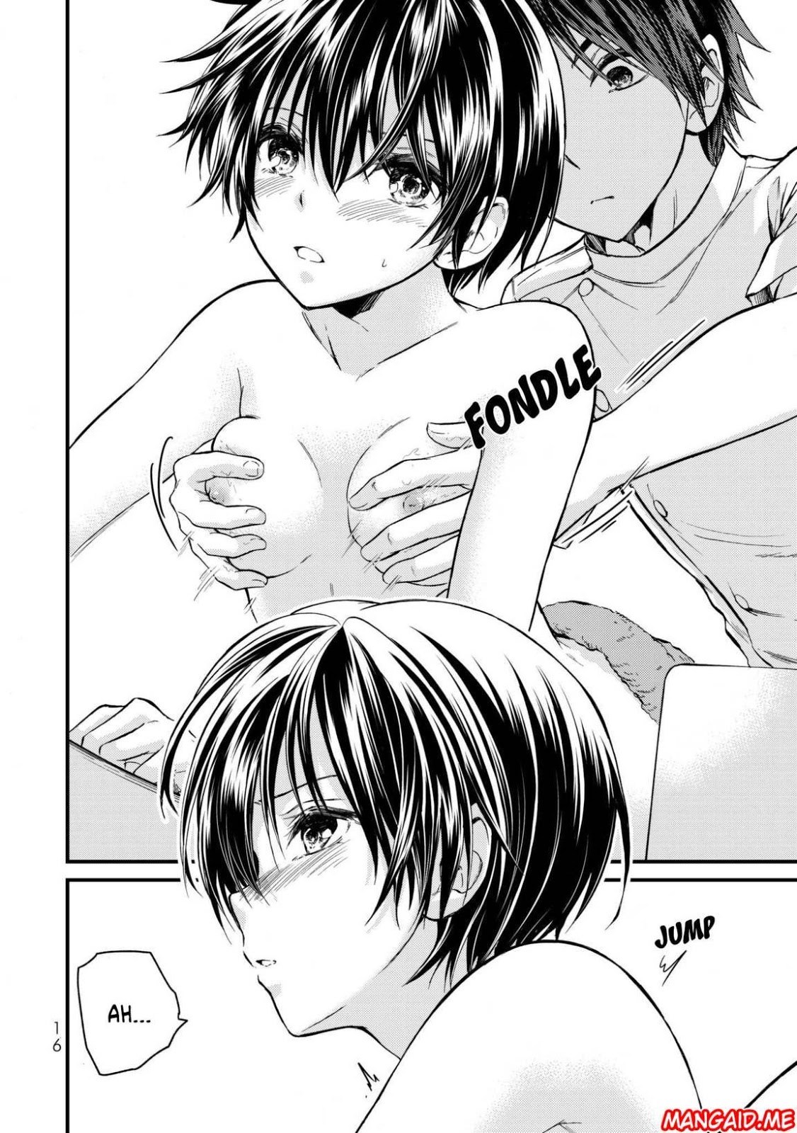 Ojou-sama no Shimobe Chapter 10